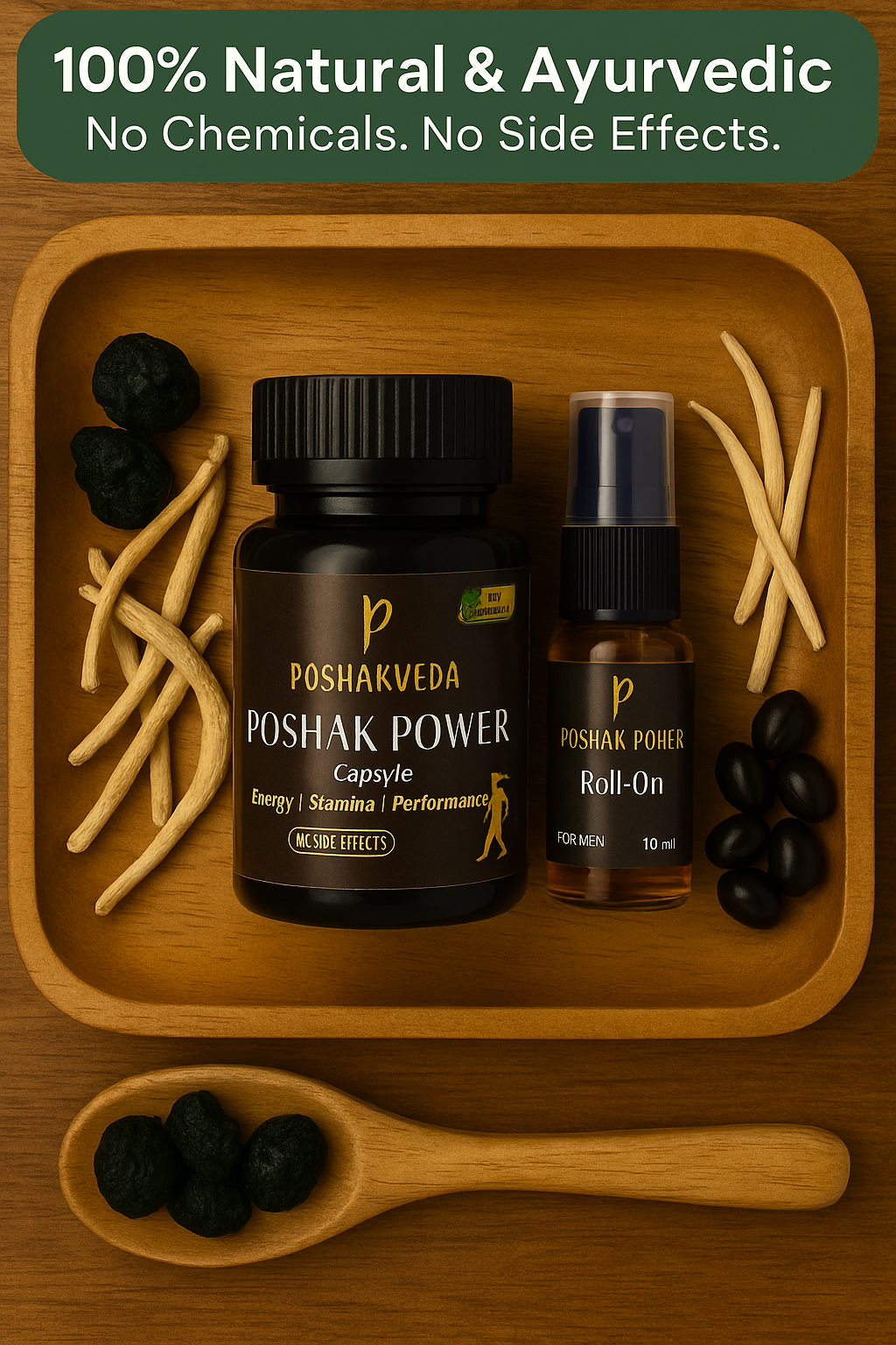 PoshakVeda™ Power Combo