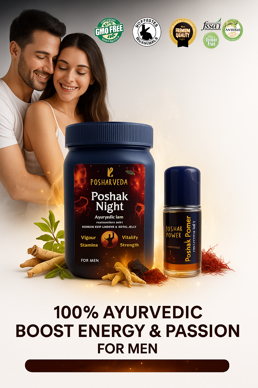PoshakVeda™ Poshak Night Ayurvedic Jam