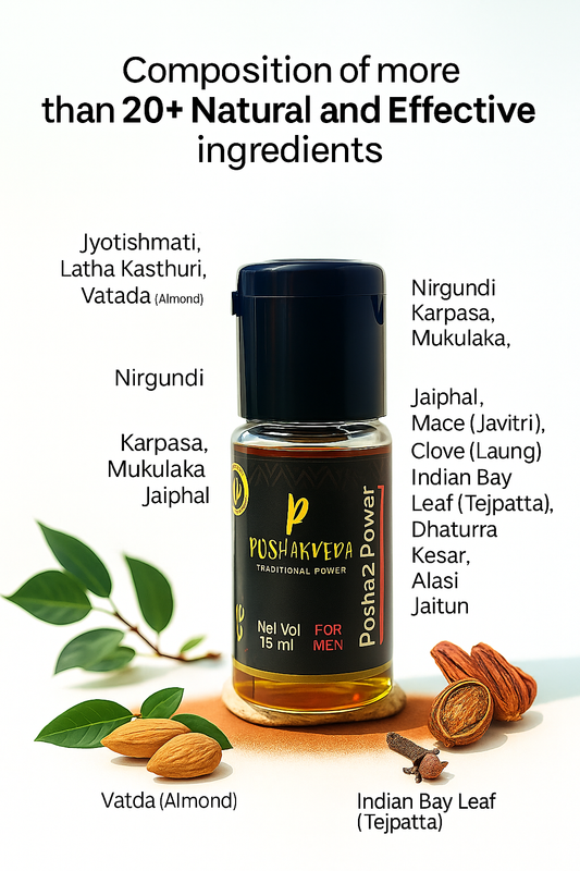 PoshakVeda™ Poshak Power Oil