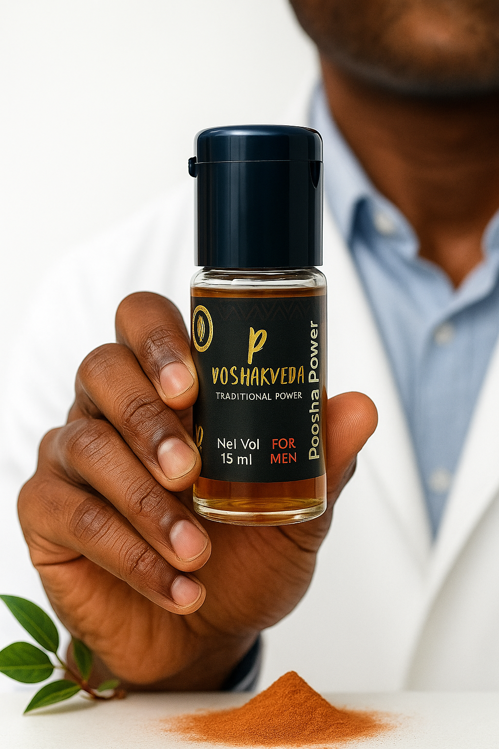 PoshakVeda™ Poshak Power Oil