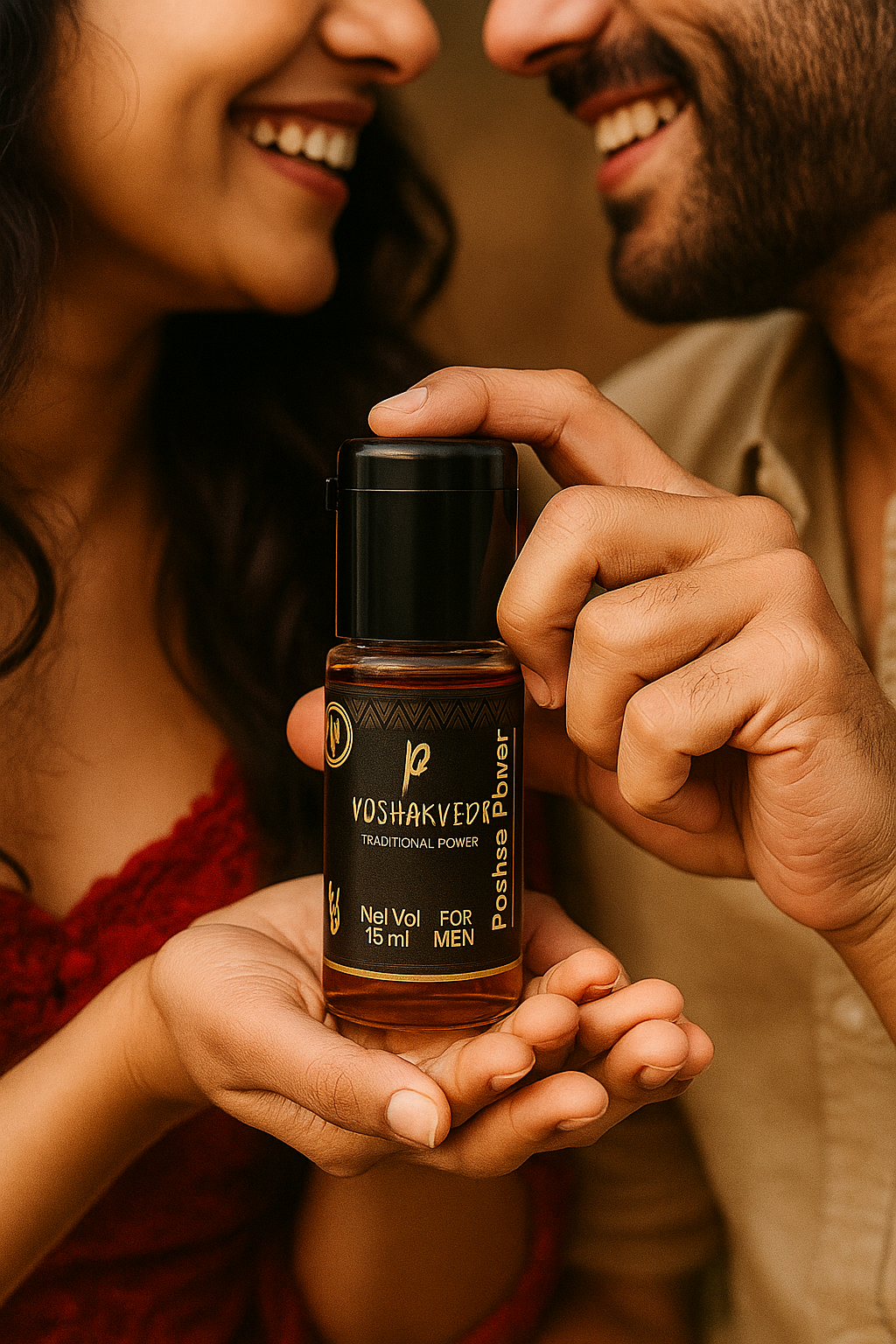 PoshakVeda™ Poshak Power Oil