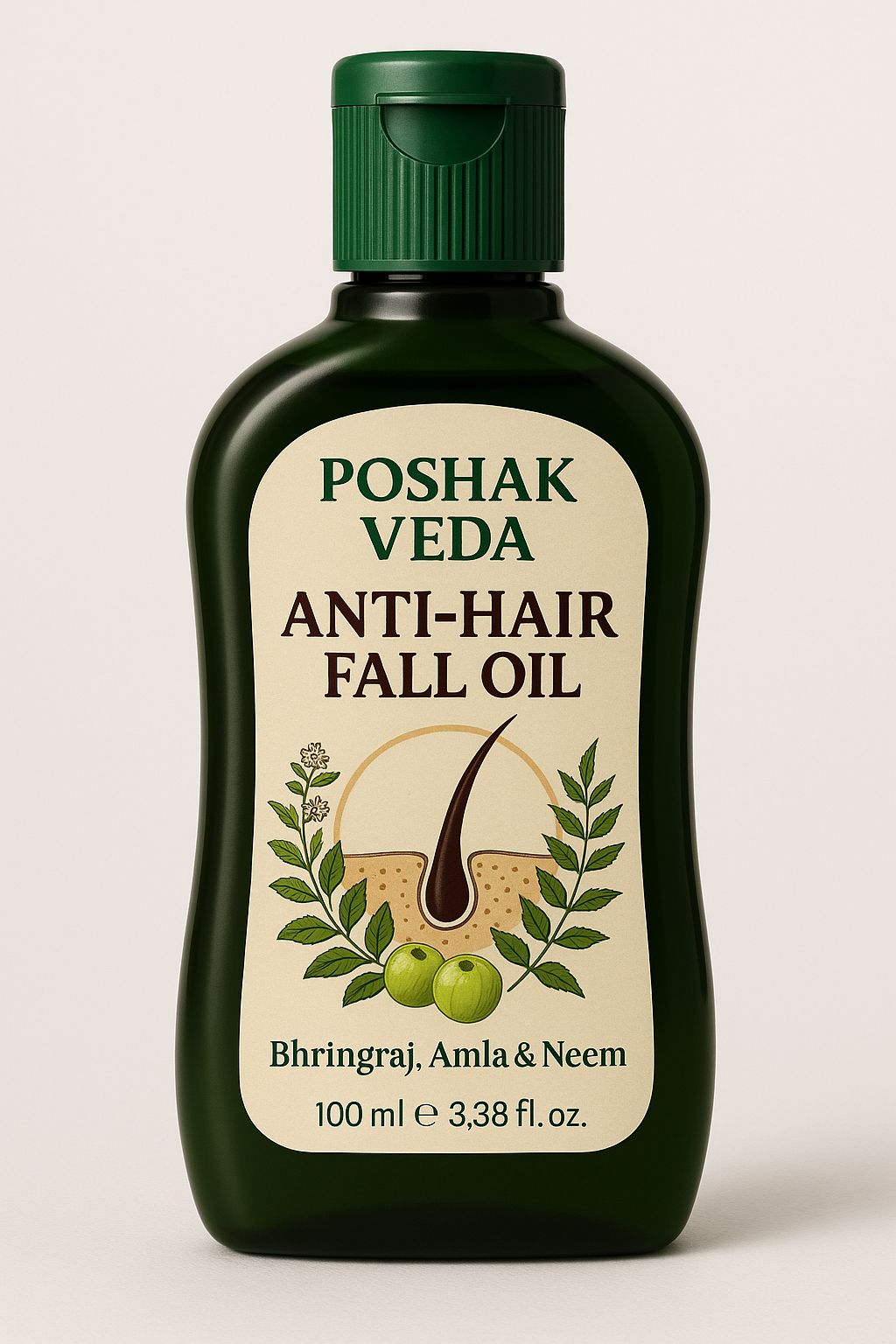 Poshak Veda Anti-Hair Fall Oil