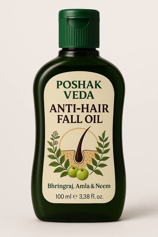 Poshak Veda Anti-Hair Fall Oil